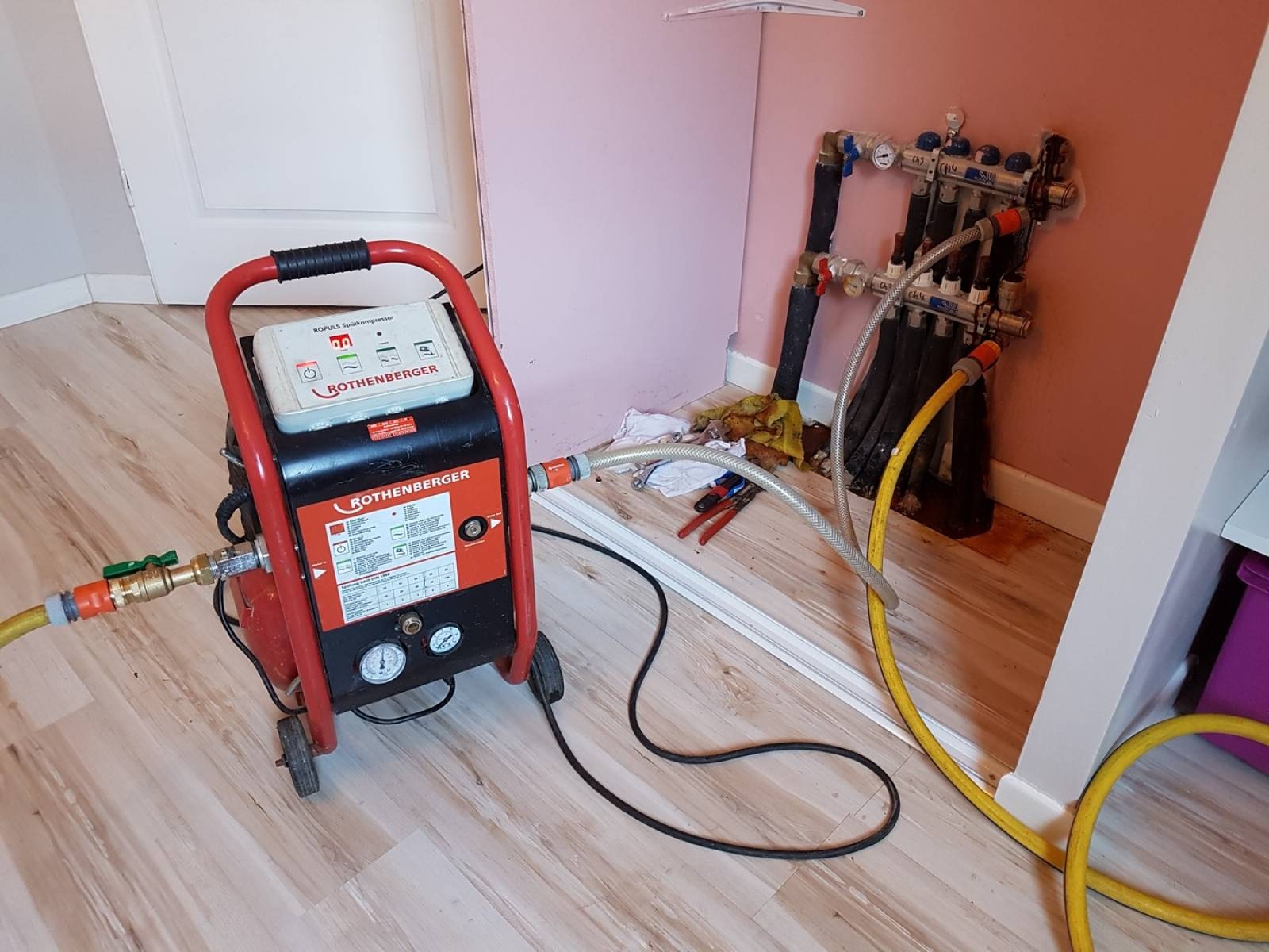 Esenevler Vaillant Kombi Bakımı